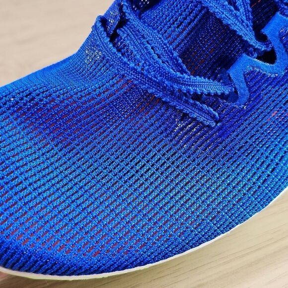 Nike Zoom Mamba V6 Track & Field Spikes Running Shoes Men's 6.5 Blue White New - Picture 9 of 15